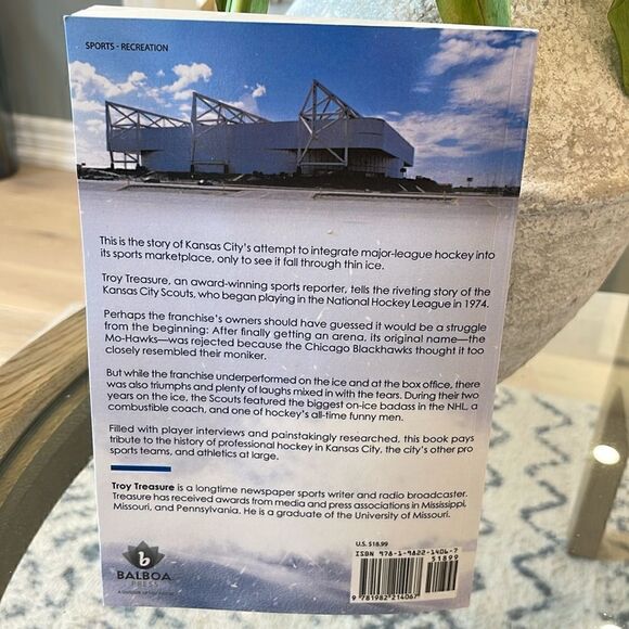 Troy Treasure - Icing on the Plains: The Rough Ride of Kansas City’s NHL Scouts - Picture 3 of 6